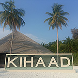 Hotel Kihaad, Republica de Maldivas.